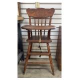 1982 Oak Hill High Chair