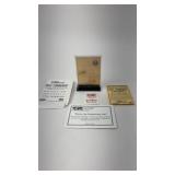 23k Gold Dale Earnhardt 7 Time Winston Cup