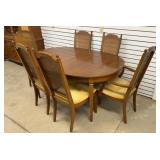 Dining Table W/6 Chairs