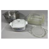 Pyrex,Sunbeam Mixing Bowls, Corningware