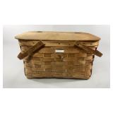 Wicker Picnic Basket
