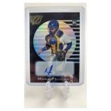2021 Zenith Mario Feliciano Autographed Rookie