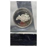 1991 Canadian Half Dollar