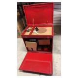 Radio Tubes in Large Tool Box