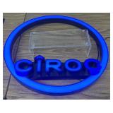 Ciroc Vodka Neon Light Up Advertising Signage