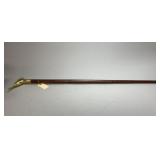 Bird Handle Walking Stick W/Hidden Storage