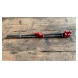 2 Pipe Clamps 28"