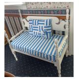 Headboard Bench