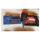 Air Stapler And Hand Stapler