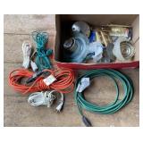 Wall Socket Covers, Light Fixture & Extension Cord