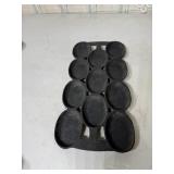 Cast Iron Gem Pan