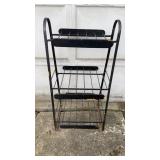 3 Tier Metal Shelf