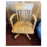 Wood Office Chair