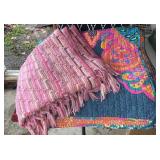 Handmade Quilt and Afagan