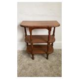 Wooden End Table