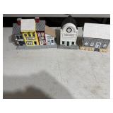 3 Ceramic Houses
