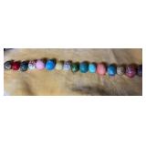 Collection Of Glass Eggs