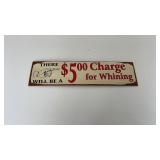 Metal Signage