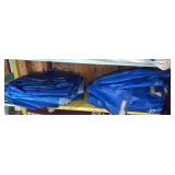 Tarps of Various Sizes