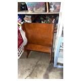 Wooden Bench