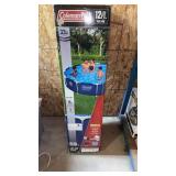 Coleman 12ï¿½ Steel Pro Pool 33" Deep-Includes