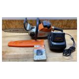 Stihl MSA 120C Chain Saw with Battery-Charger a