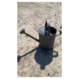 Galvanized Water Can #16
