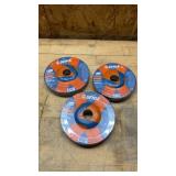 3-3 Piece Senix 5" Grinding Wheels