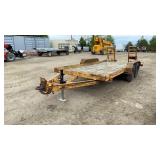16FT Equipment Trailer