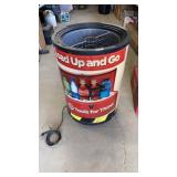 Electric Cooler on Wheels-No lid - Works