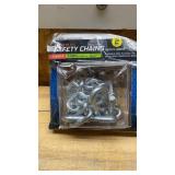 40" Safety Chain with Hooks 5000lb