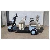 IRGC40 Mini Golf Cart (Light Blue)