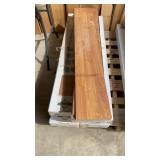5 Boxes Medium Gunstock Laminate Flooring