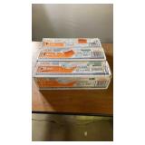 3 Rolls of Painters Plastic