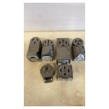 Assortment of 50amp Receptacles