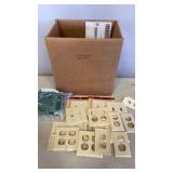 Box of  Switch and Outlet Covers -Various sizes