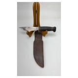 Marbles Gladstone Knife W/Sheath Mich USA
