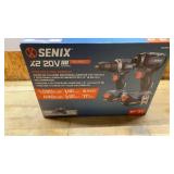 Senix 20V Tool Combo Kit 1/2"&1/4ï¿½