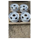 Chevy Express 16" Steel Wheels 8x6.5" Bolt Pattern