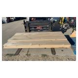 40- 6FT Tongue And Groove Boards W. Pattern