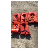 Youth and Adult Life Vests