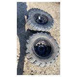 2 Swamp Fox Tires and Rims AT25x10-12