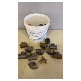 Variety of Black Pipe Fittings