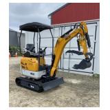 SDLanch ME20 Mini Excavator W/ Yanmar Diesel
