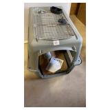 Large Plastic Dog Crate