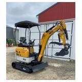 SDLanch ME20 Mini Excavator W/ Yanmar Diesel