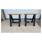 Central Machinery Foldable Sawhorses