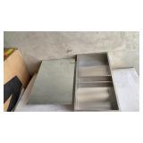 Medicine Cabinet and Stainless Steel Shower Neise