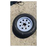 Spare Trailer Tire  175/80D13