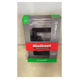 Kwikset Hall & Closet-Matt Black